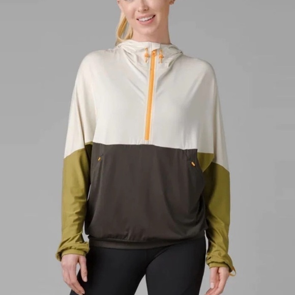 Sorel X Prana wandering Soul Anorak Jacket 1/2 zip pullover - Picture 1 of 14